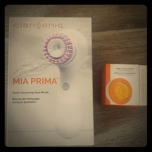 Clarisonic Mia Prima with extra head